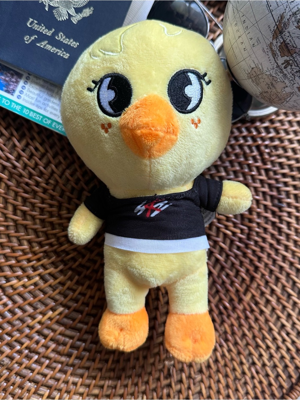Stray Kids Felix BbokAri SKZOO Yellow Chick Kpop Plush